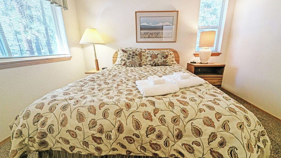 Upstairs Bedroom 1 with Queen