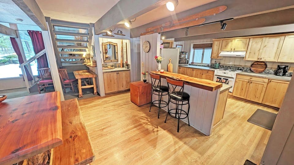 Downstairs Kitchen