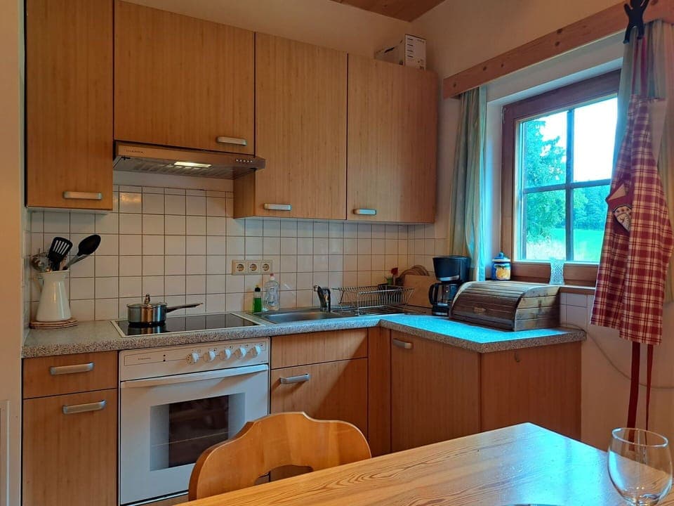 Kitchen, Wood, Furniture, Kitchen Appliance, Flooring, Countertop, Interior Design, Cabinetry, Floor, Plumbing Fixture