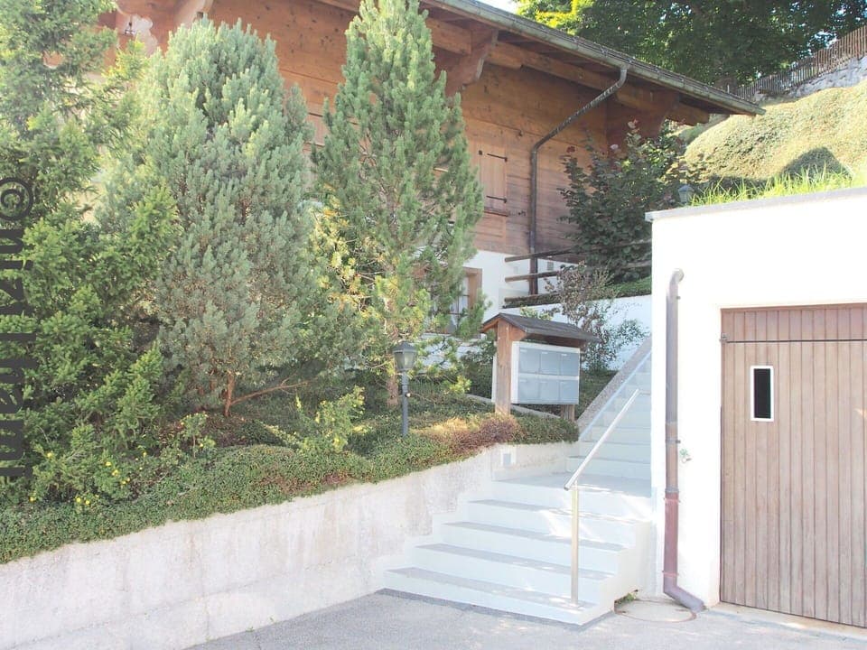 Shrub, Garden, Stairs, Evergreen, Landscaping, Larch, Pine Family