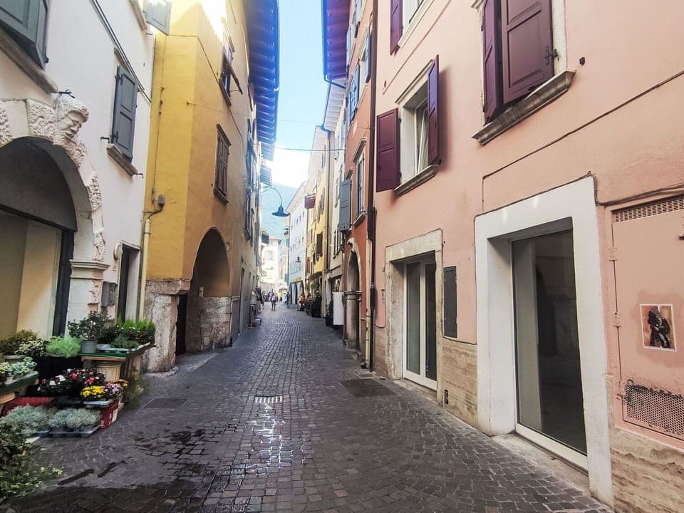 Wall, Alley, Window, Street, Road, Road Surface, Town, Neighbourhood, Human Settlement, Door