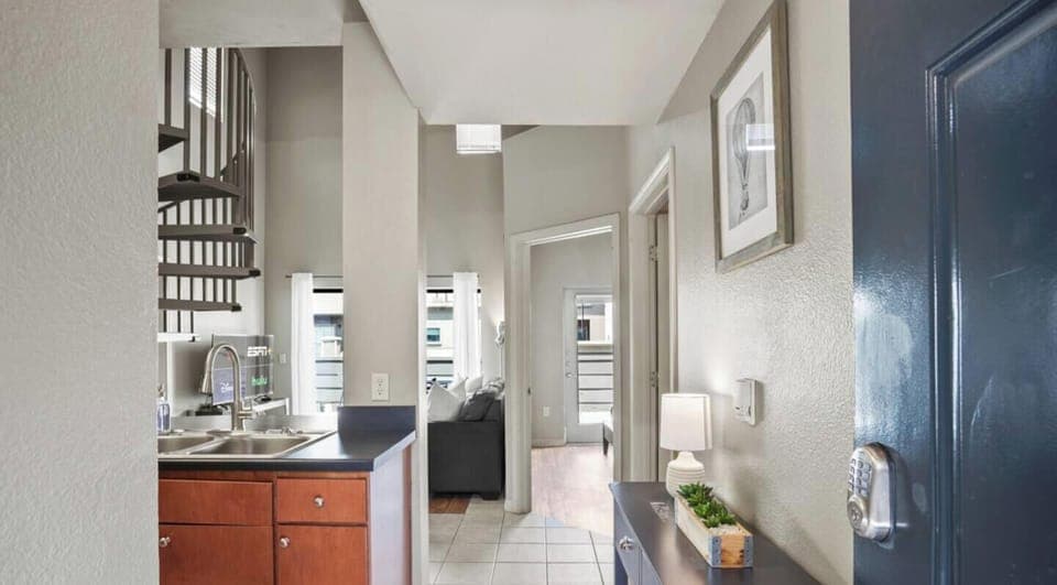 Welcome to your second apartment!