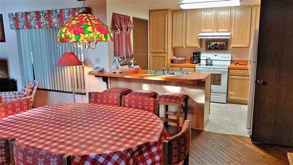 Walk in to the condo