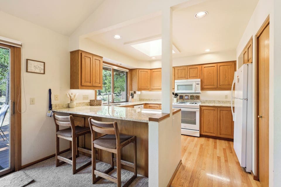A Full Kitchen
