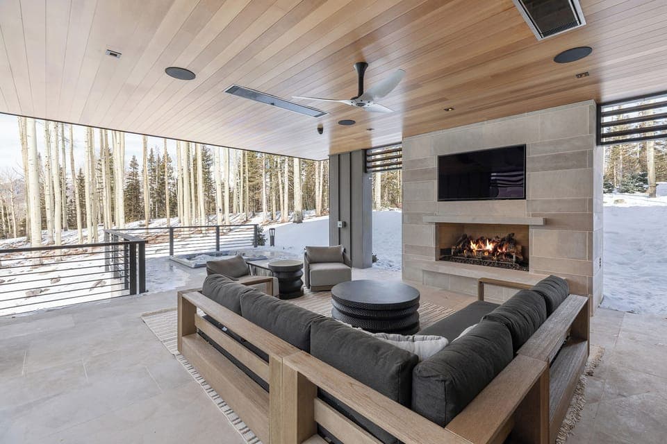 Patio - Winter
