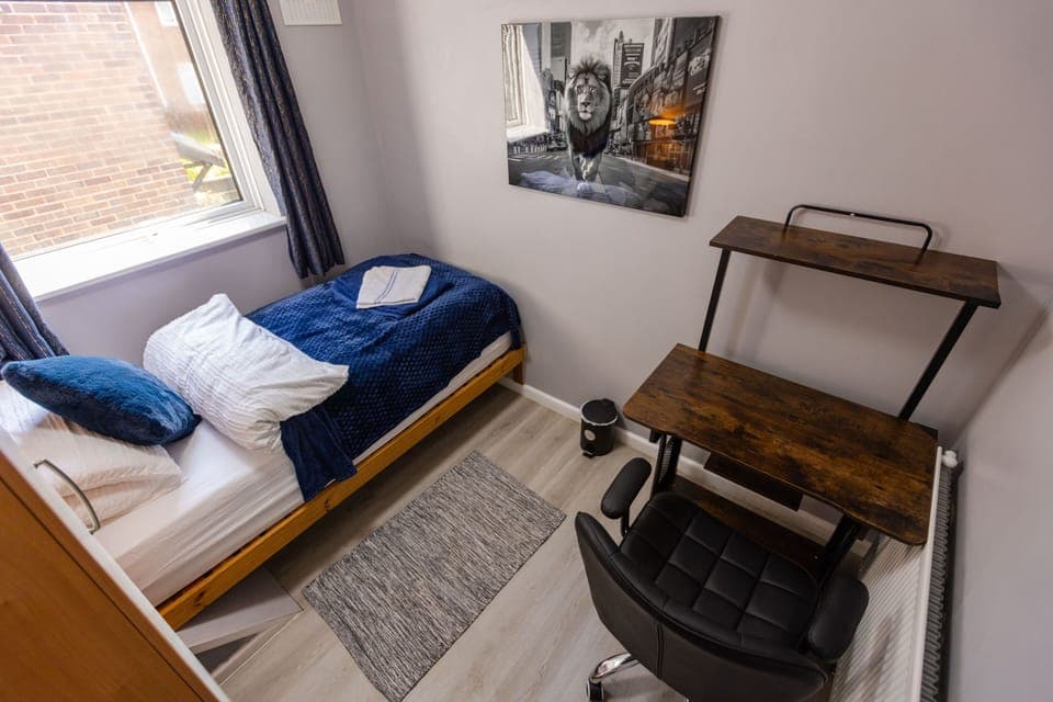 4 bedrooms, free WiFi, bed sheets