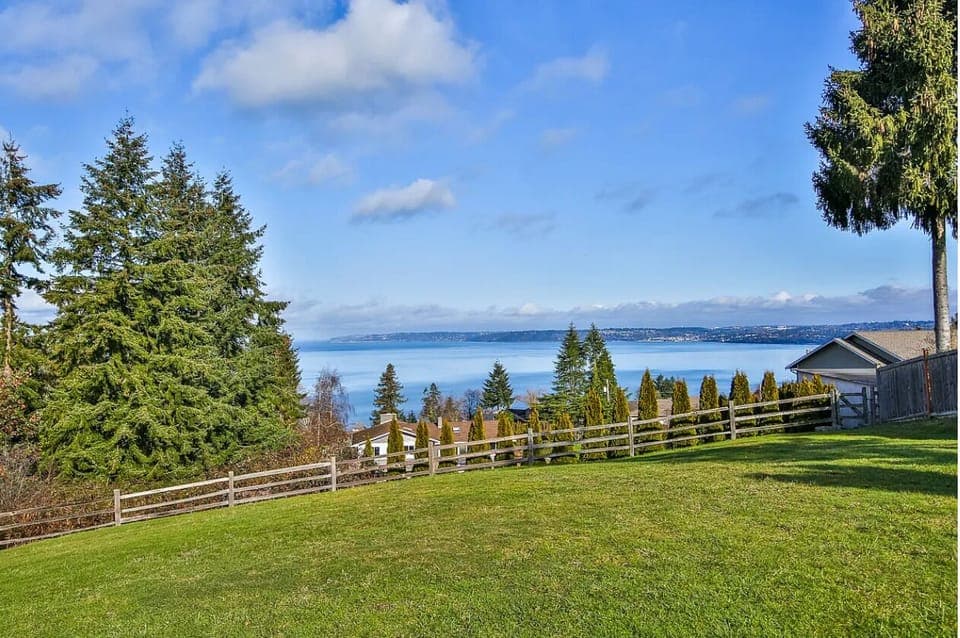.7-acre private yard — space to play, relax, and breathe in the coastal air.
