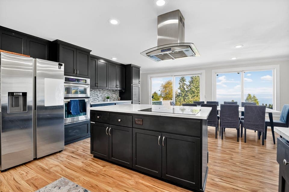 Indoors, Kitchen, Appliance, Refrigerator, Floor