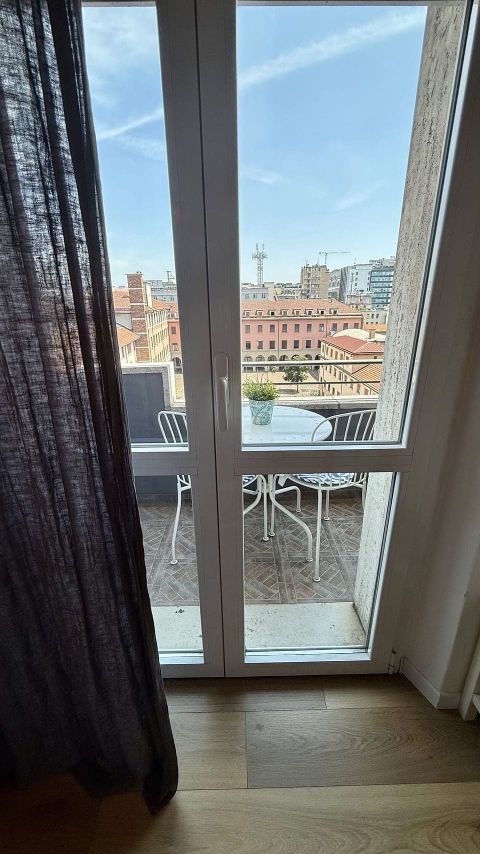 Panoramic Double Room, Ensuite | Balcony view