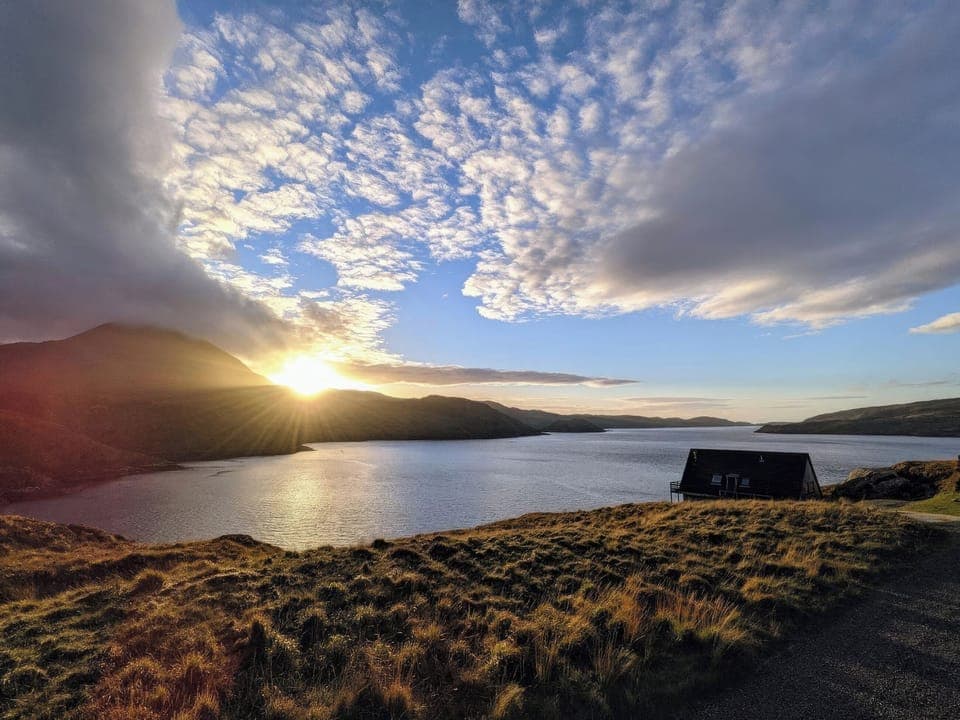 View | Glenlude - Kylesku Lodges, Kylesku, near Lairg