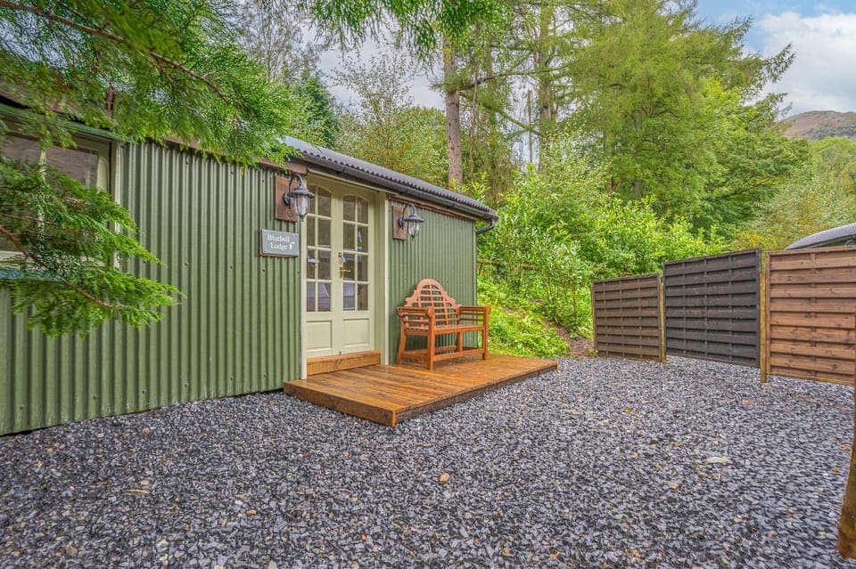 Bluebell Lodge Shepherd Hut in Coniston