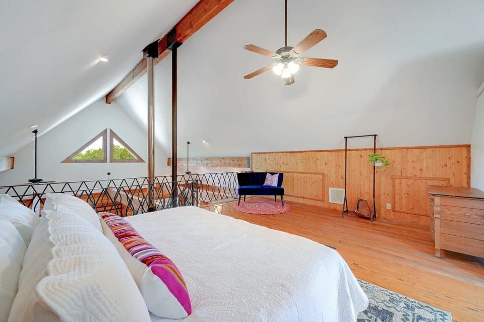 Bedroom 3 - Loft Bedroom with King Bed