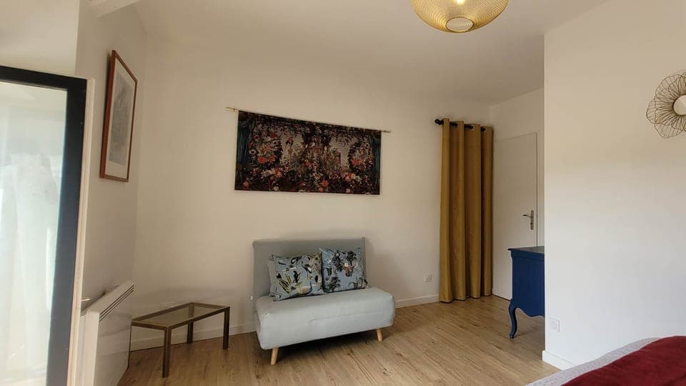 Chambre Merrien - Banquette