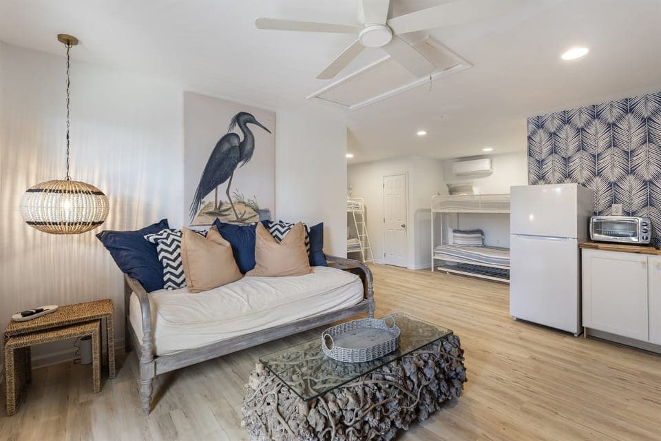 Newly Renovated: Bungalow Living Space