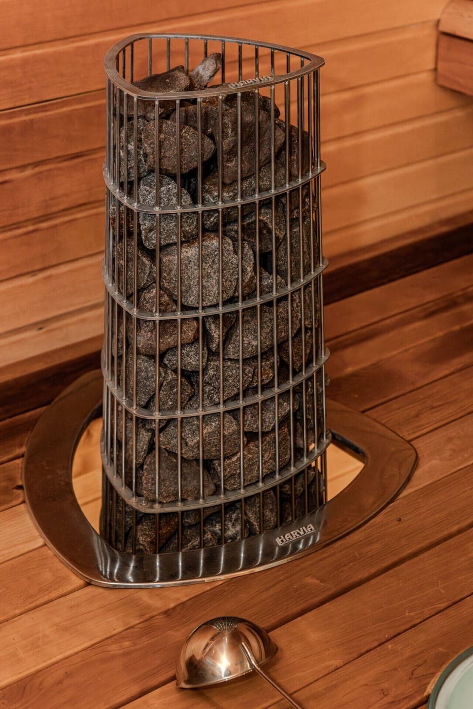 After a day on the slopes or hiking in the fresh Arctic air, unwind in your private Finnish sauna