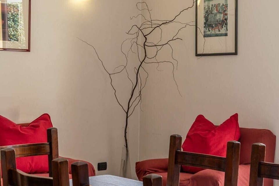 details of the living room