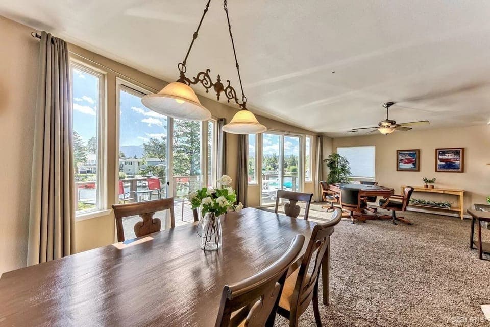 Dining Area with Views