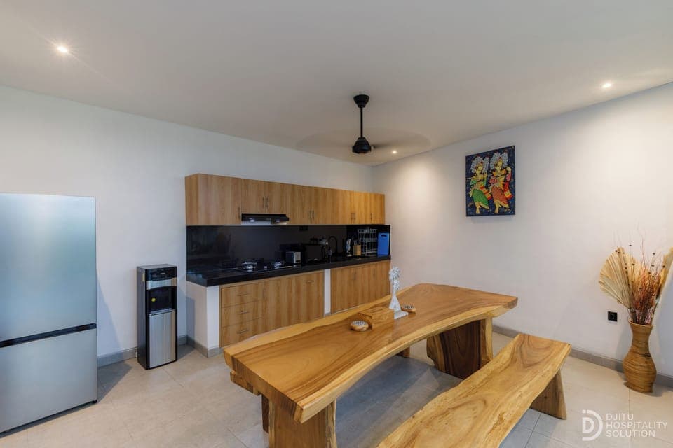 Shared kitchen facilities