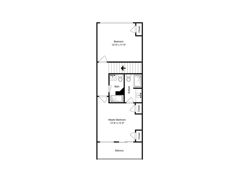 Floor Plan - Second Floor