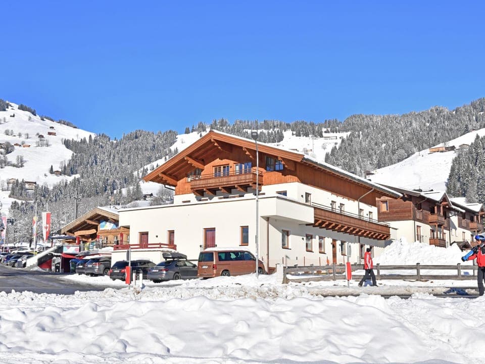 Holiday Home Exterior [winter]