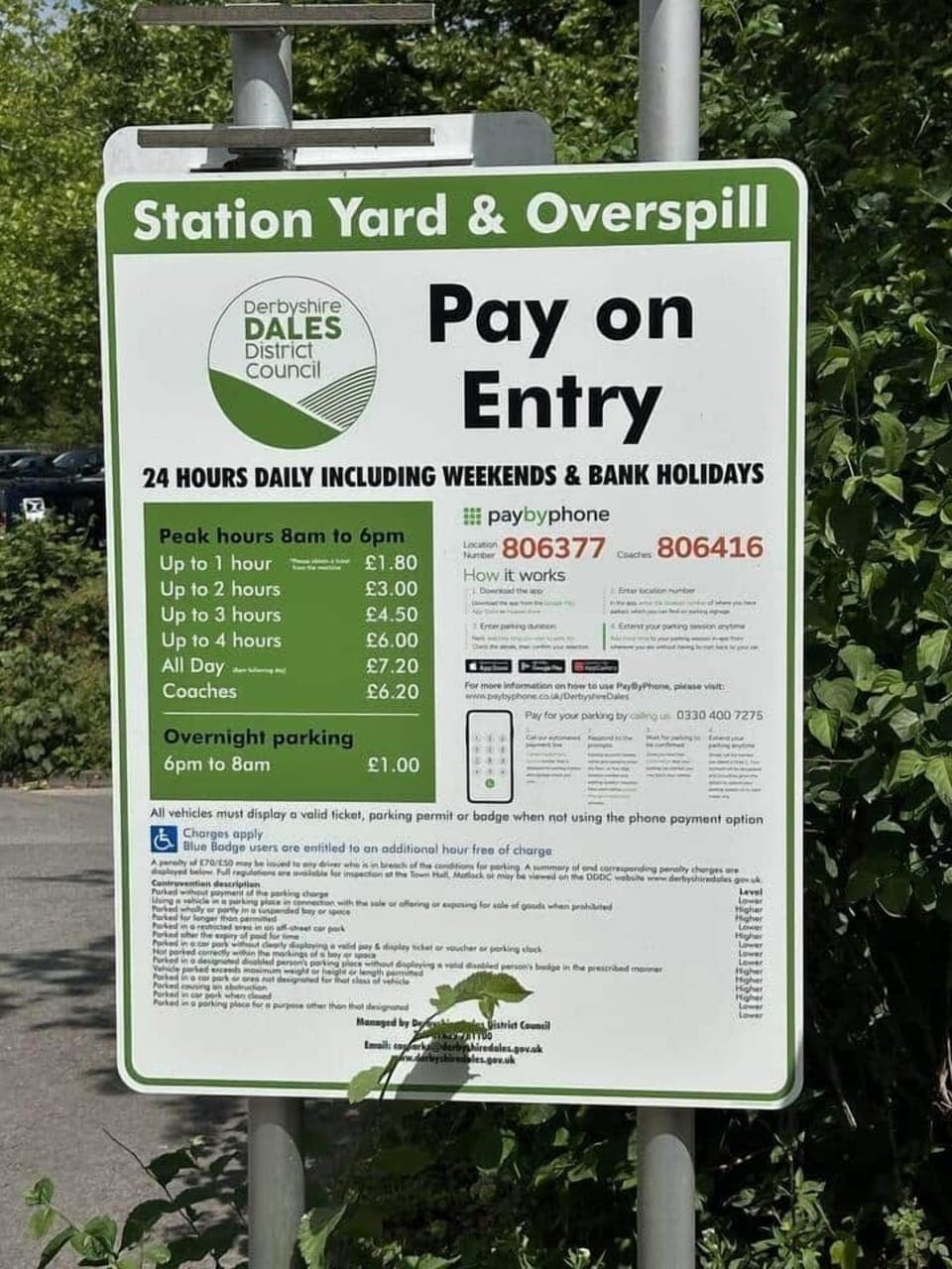 Paid Parking 