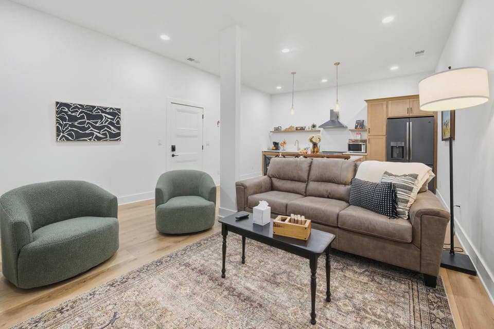 Queen sleeper sofa 