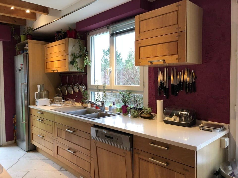 Classic Villa, Patio, Garden View | Private kitchen