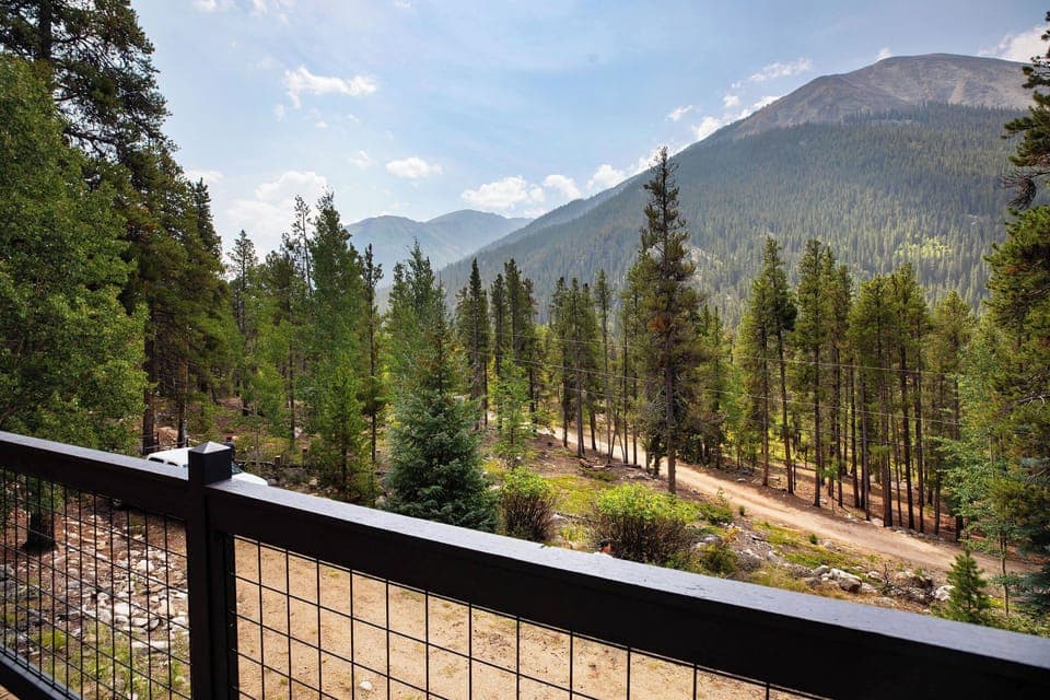 gorgeous mountain views