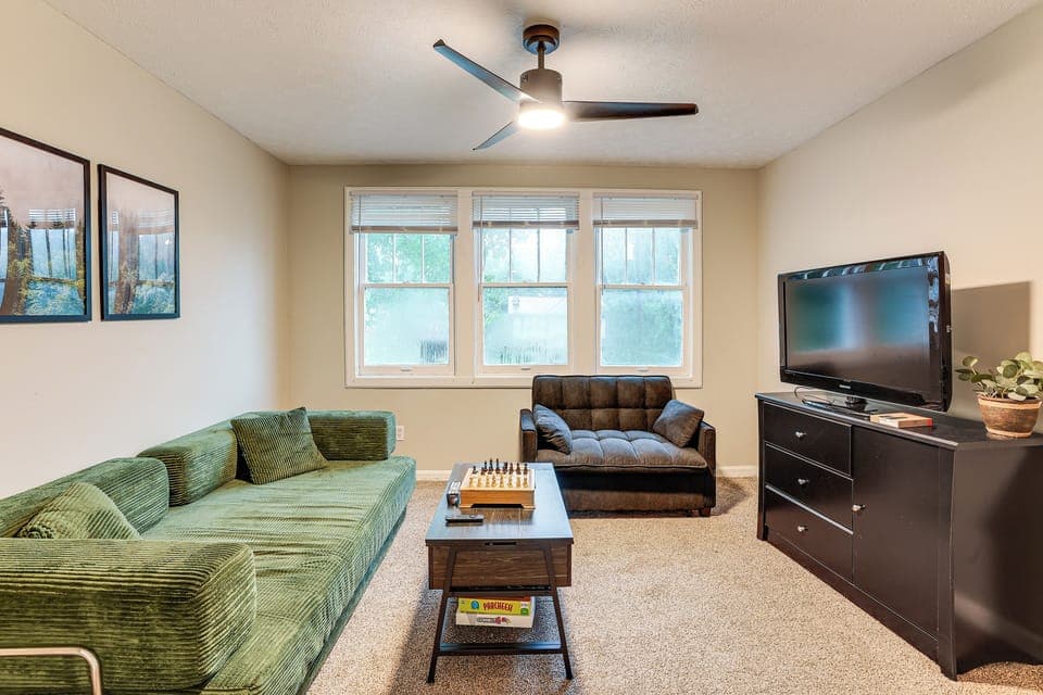 Louisville Vacation Rental | 1BR | 1BA | Stairs Required | 800 Sq Ft
