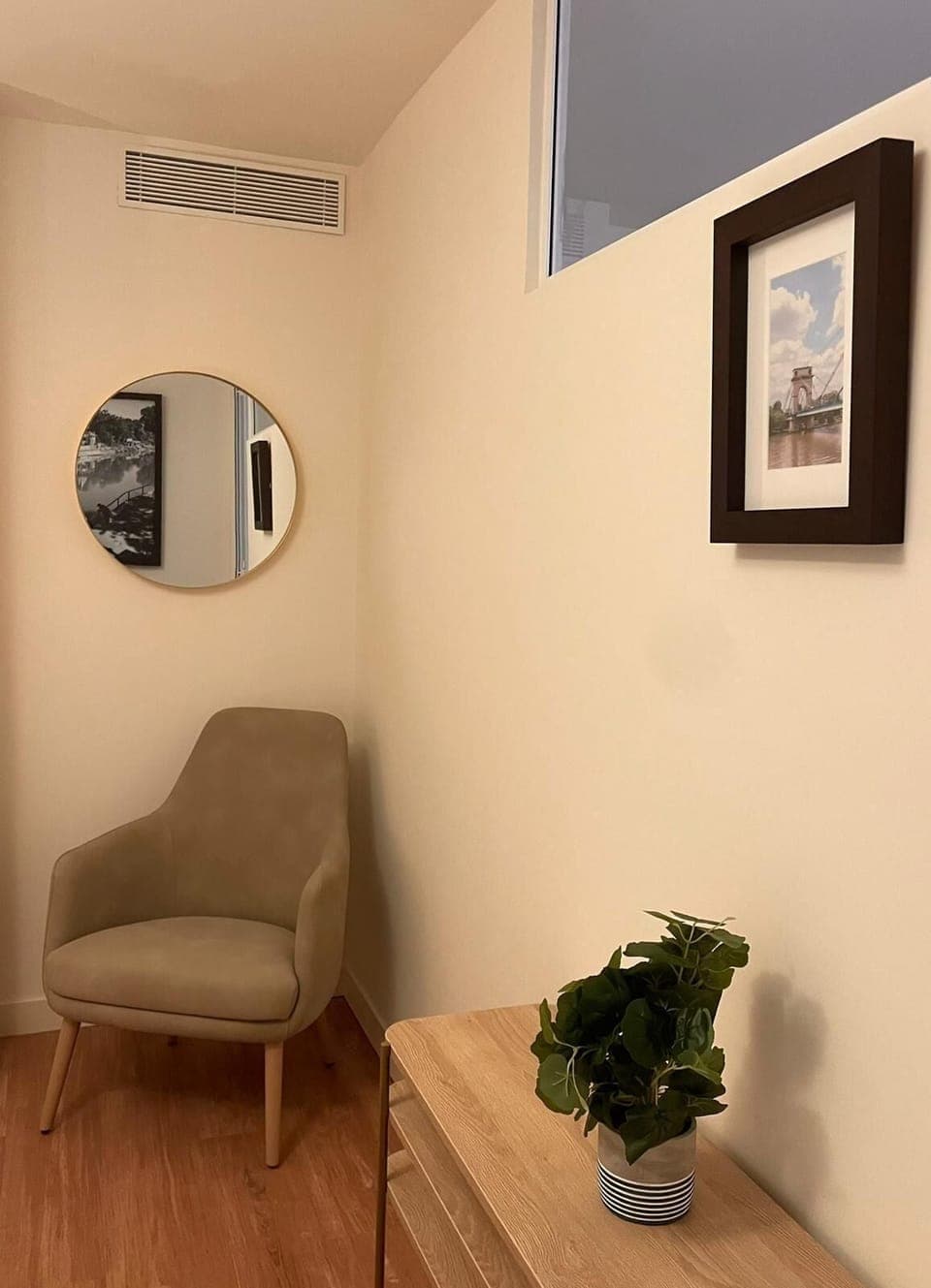 Apartment, 1 Bedroom | Living area