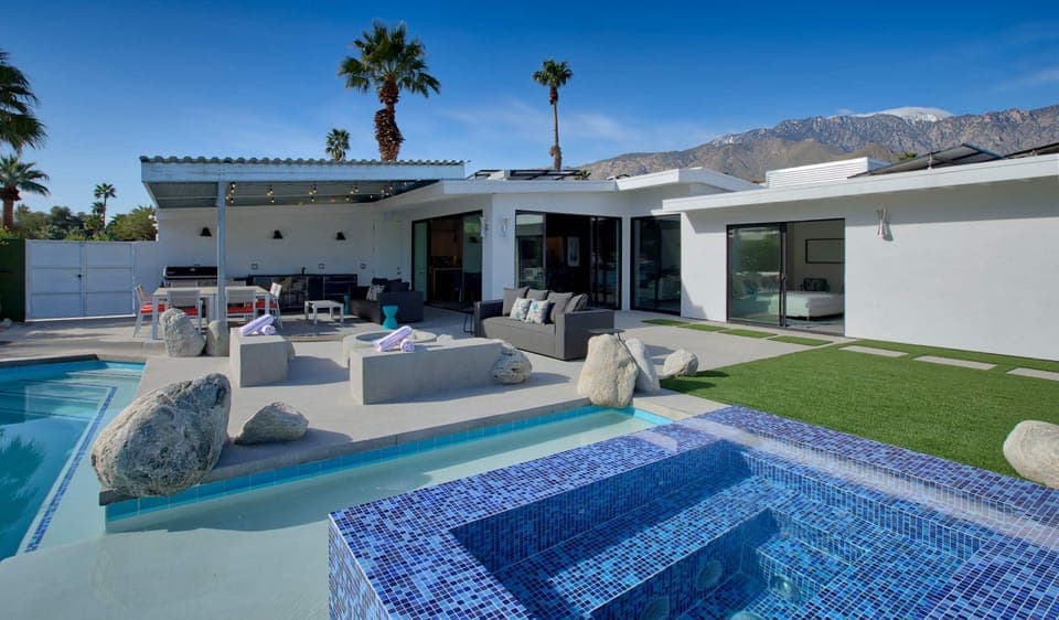 Back of the House Pool Area
