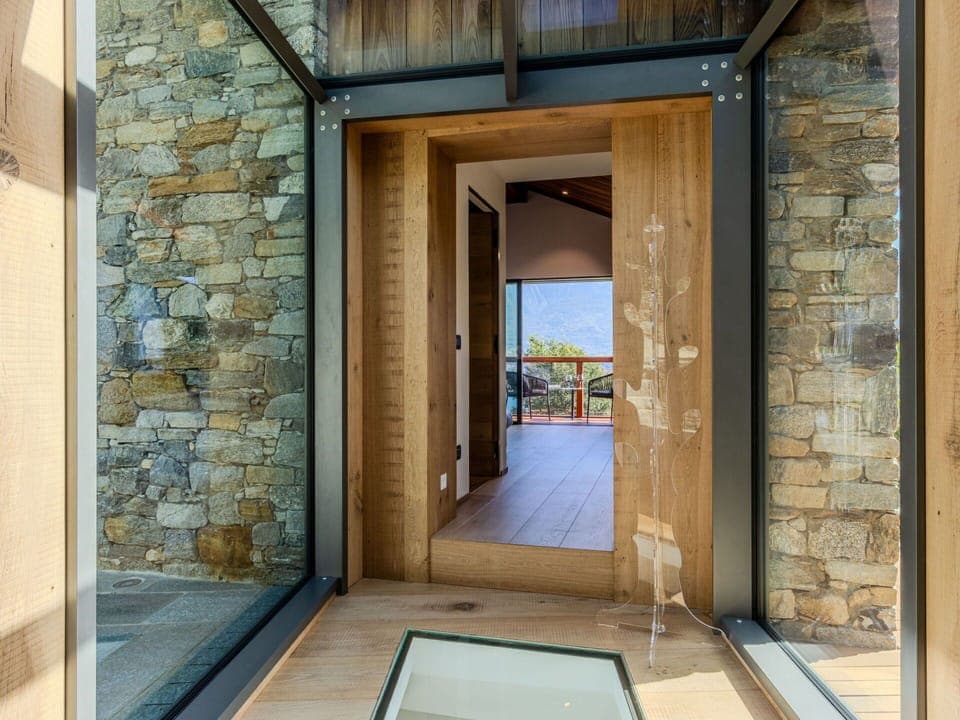 Wall, Wood, Composite Material, Door, Glass, Wood Stain, Hardwood, Natural Material, Home Door, Stone Wall