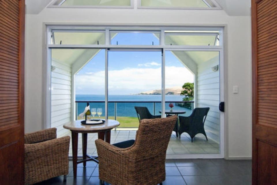 Superior Beachfront King Room | View from room