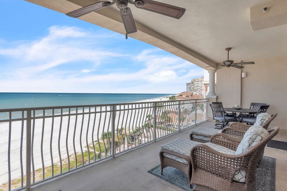 Private Balcony Off Living Room