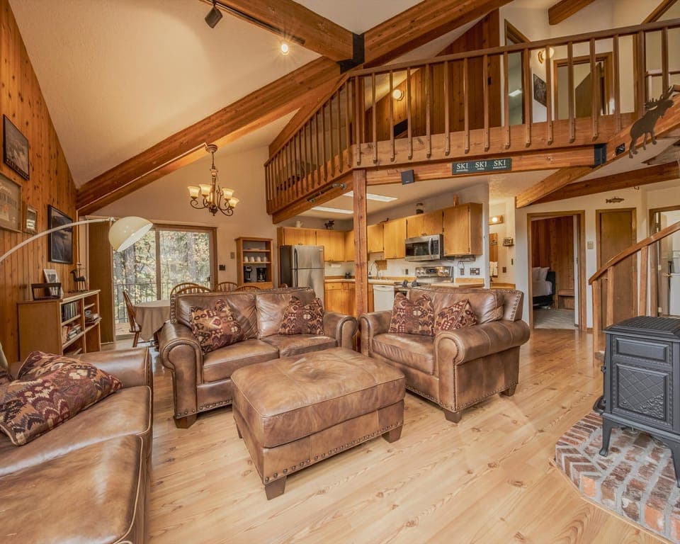Experience warm, rustic comfort