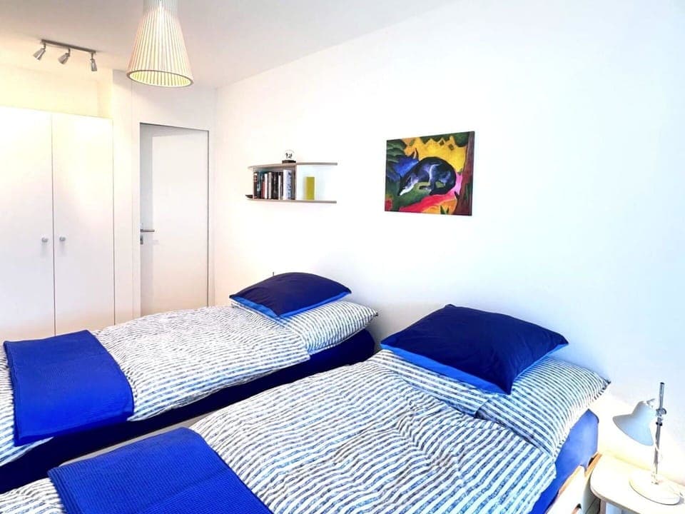 Bed, Bedroom, Bedding, Furniture, Bed Sheet, Interior Design, Linens, Room, Floor, Textile