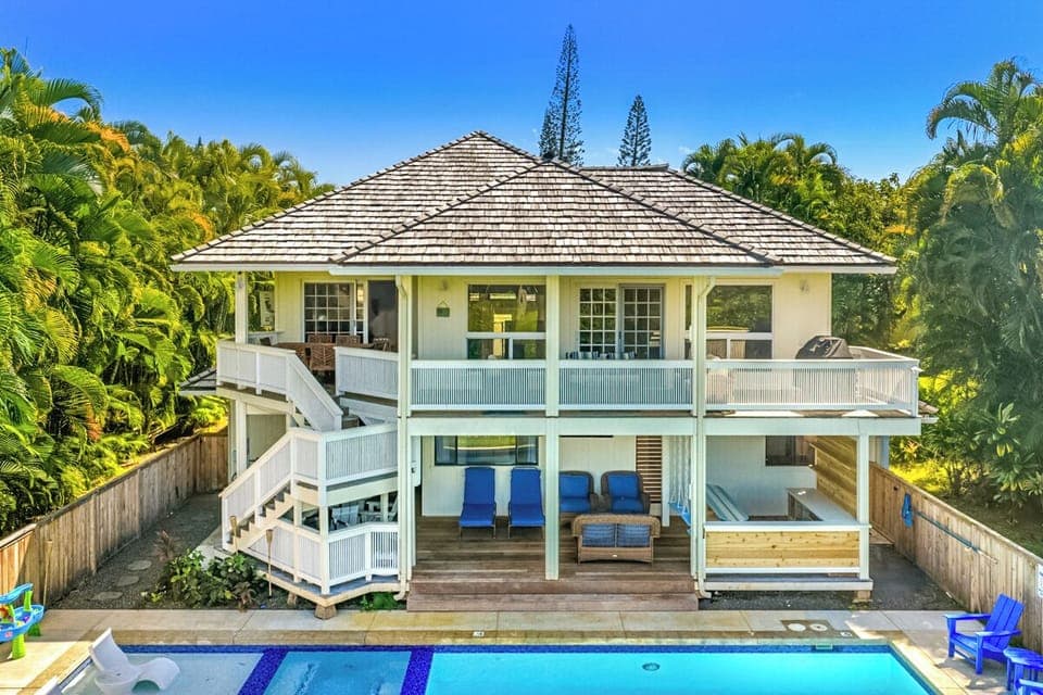 Welcome to Ohana Villa — your private Kaua‘i retreat