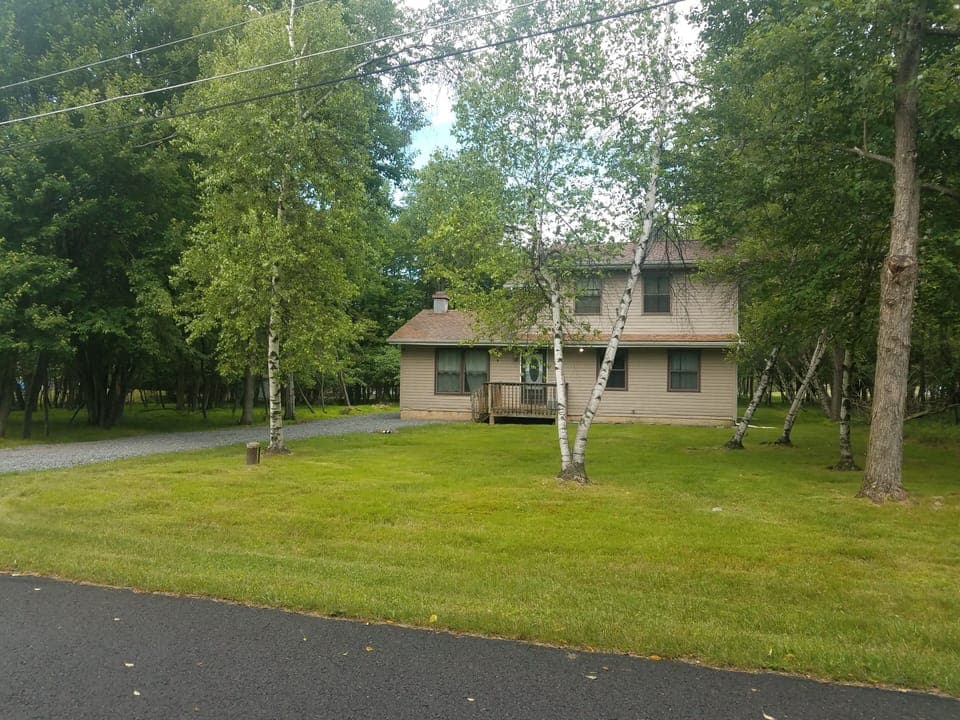 Front of Home