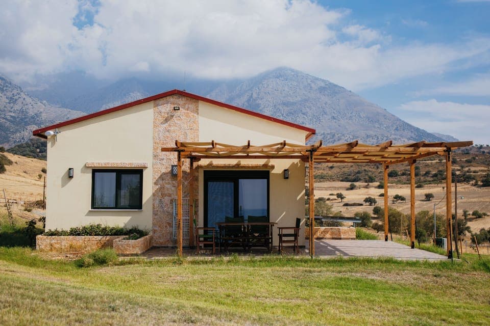 Deluxe House, 1 Bedroom, Kitchen, Sea View | Terrace/patio