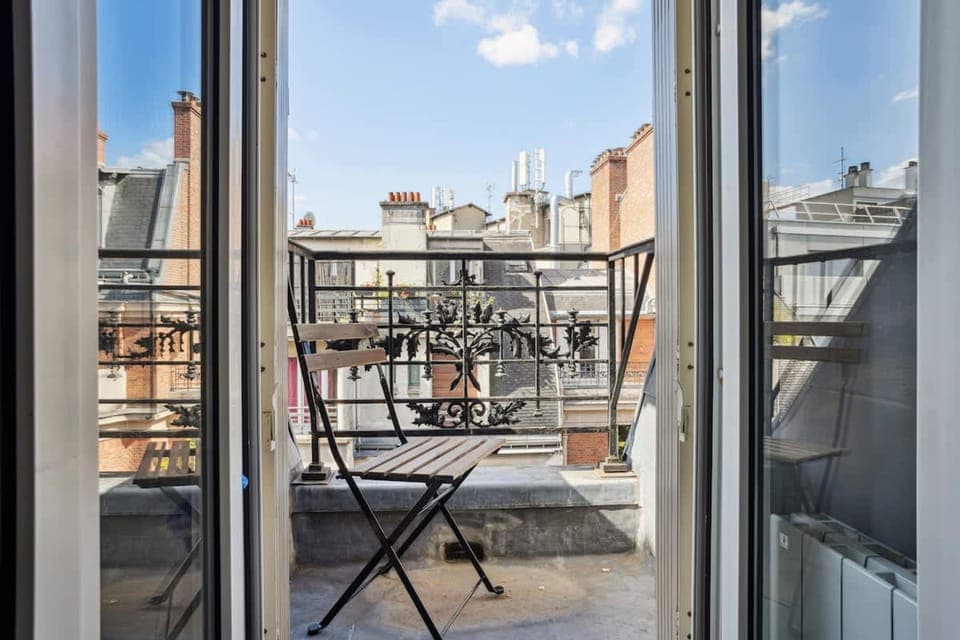 Studio | Terrace/patio