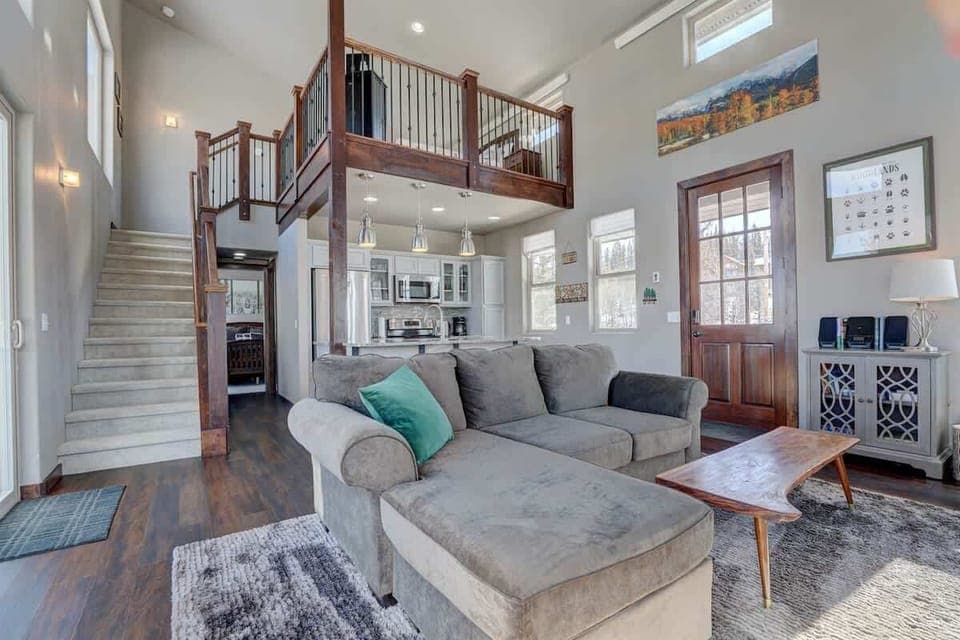 Spacious Living Room Area