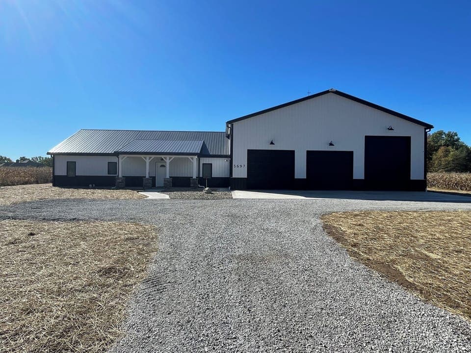 Main House (Barn not accessible to renters)
