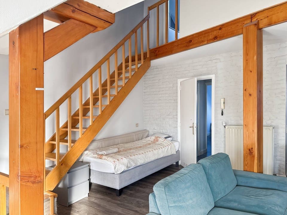 Apartment, 1 Bedroom, Balcony | Living room