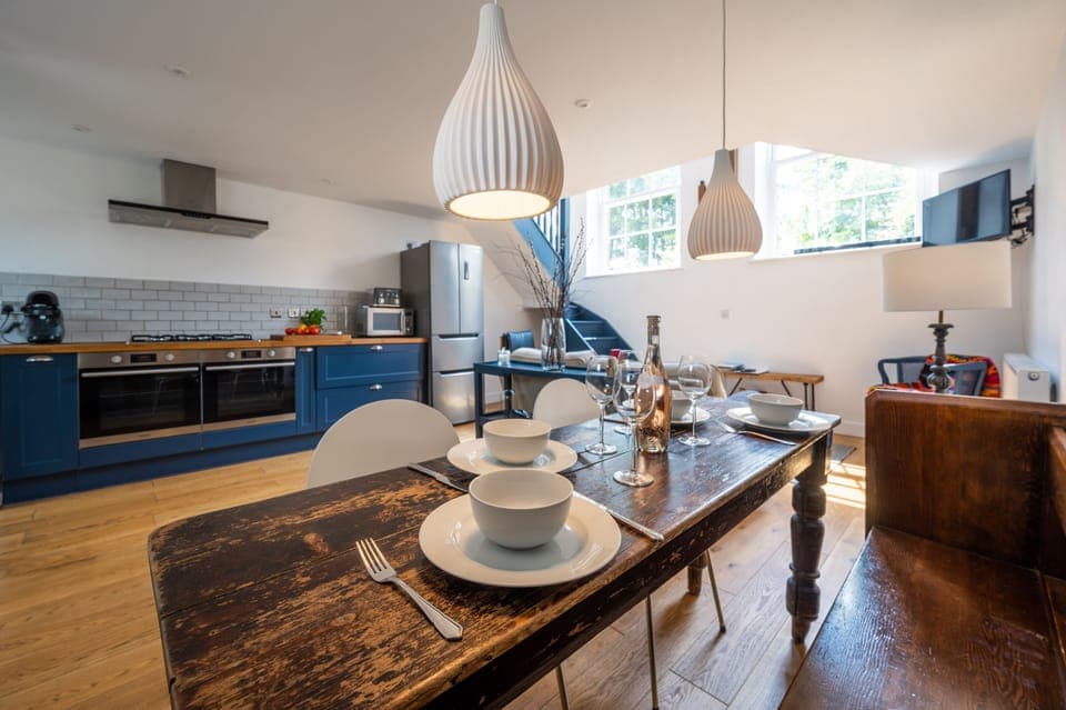 The Old Chapel, Syderstone: Beautifully converted open-plan living