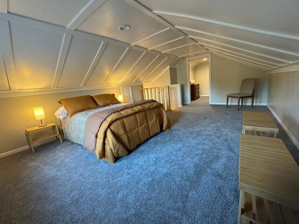 full / double bedroom upstairs