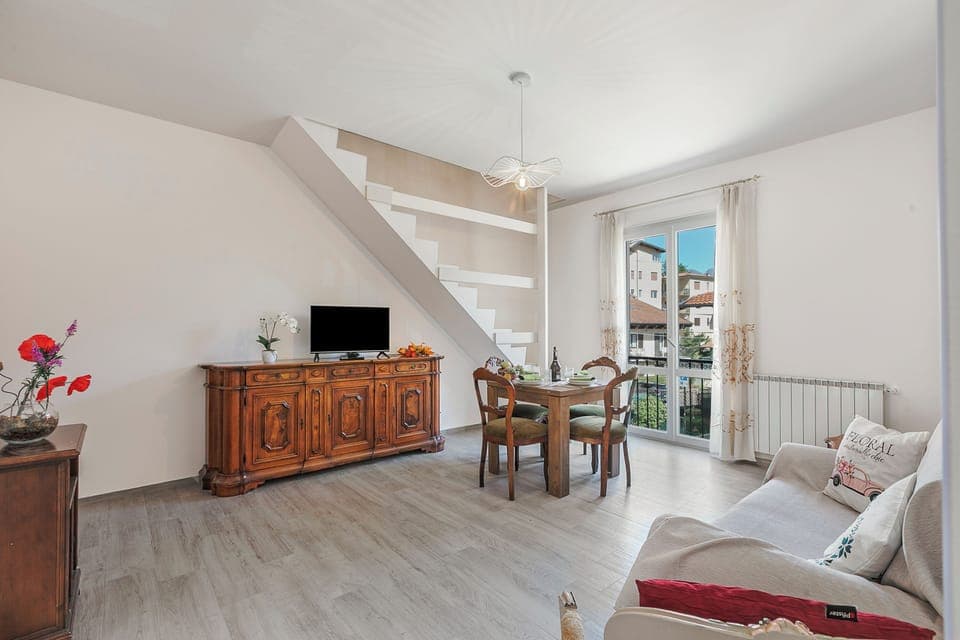 Living and dining room