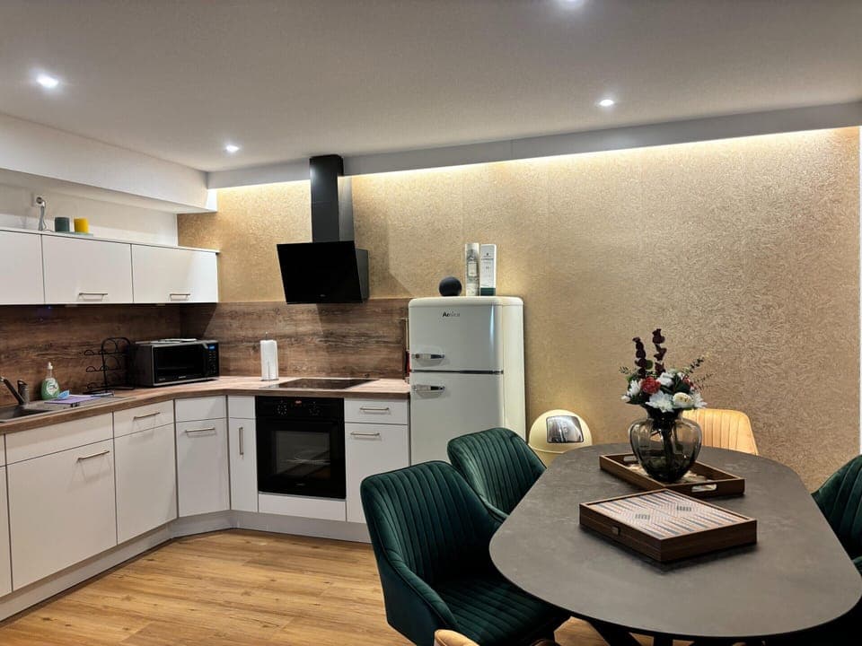 Apartment | Private kitchen | Highchair