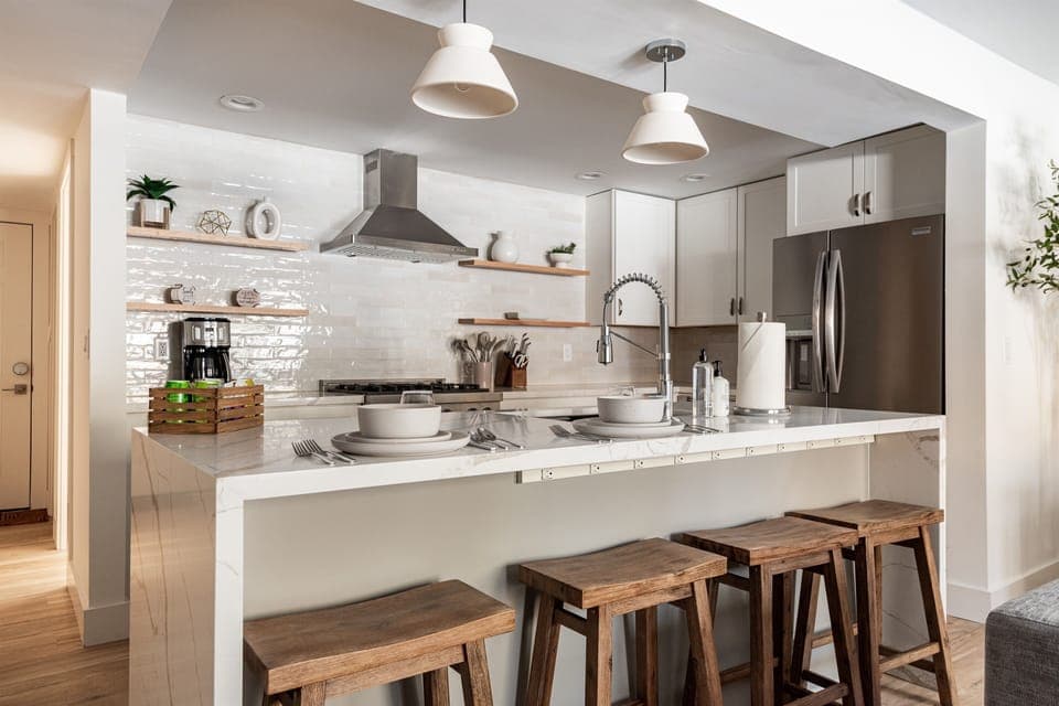 Gorgeous Chef's kitchen