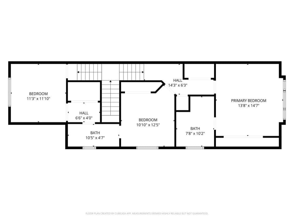 Upper Level Floorplan