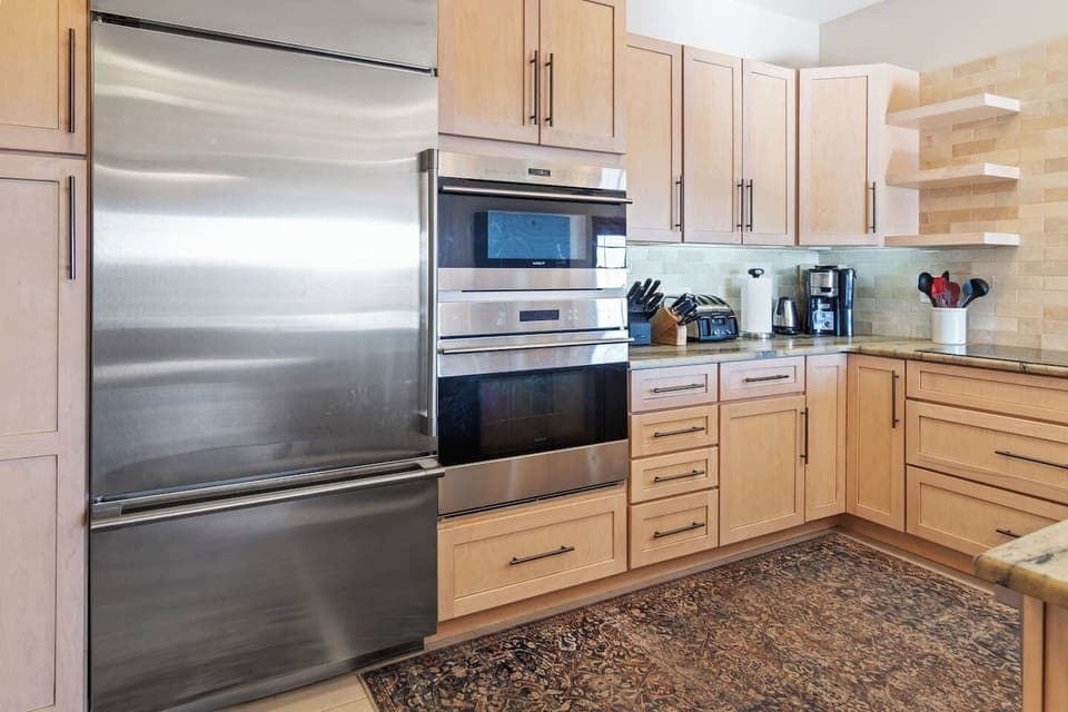 Fully upgraded kitchen built for hosting — where function meets elegance